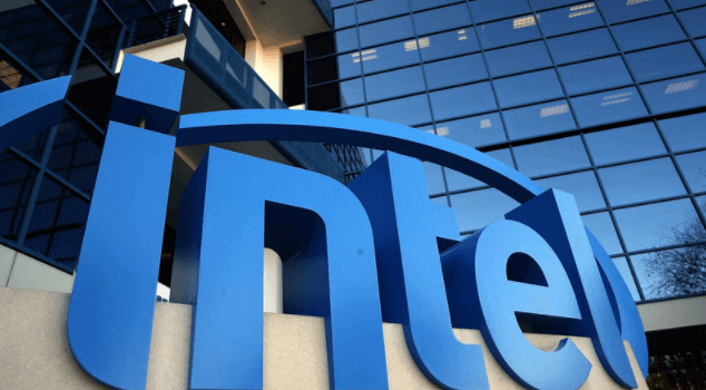 Акции компании Intel 